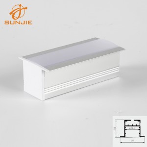 Reasonable price for Aluminum Led Profiles -
 China Manufacturer for White Color And Aluminum Base Material Surface Mounted Led Light Fixtures – Sunjie Technology