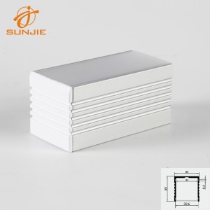 Hot sale Factory Recessed Led Profile For Drywall Use -
 SJ-ALP3535 LED Recessed Profile – Sunjie Technology