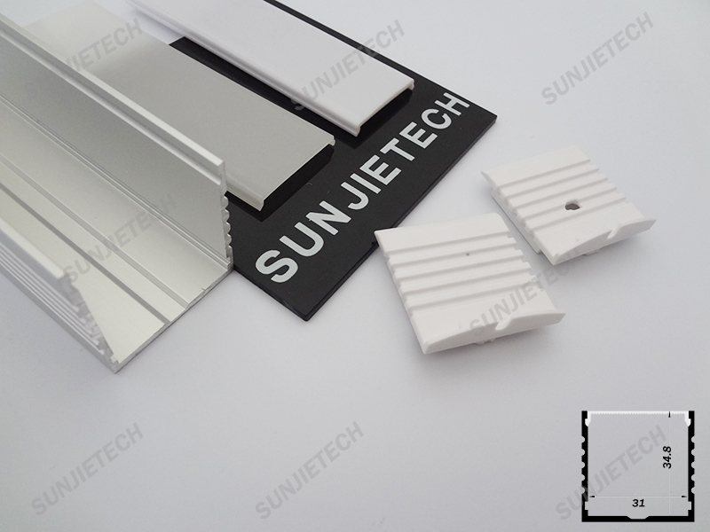 New Arrival China Aluminum Led Wall Washers -
SJ-ALP3535 LED Recessed Profile – Sunjie Technology detail pictures
