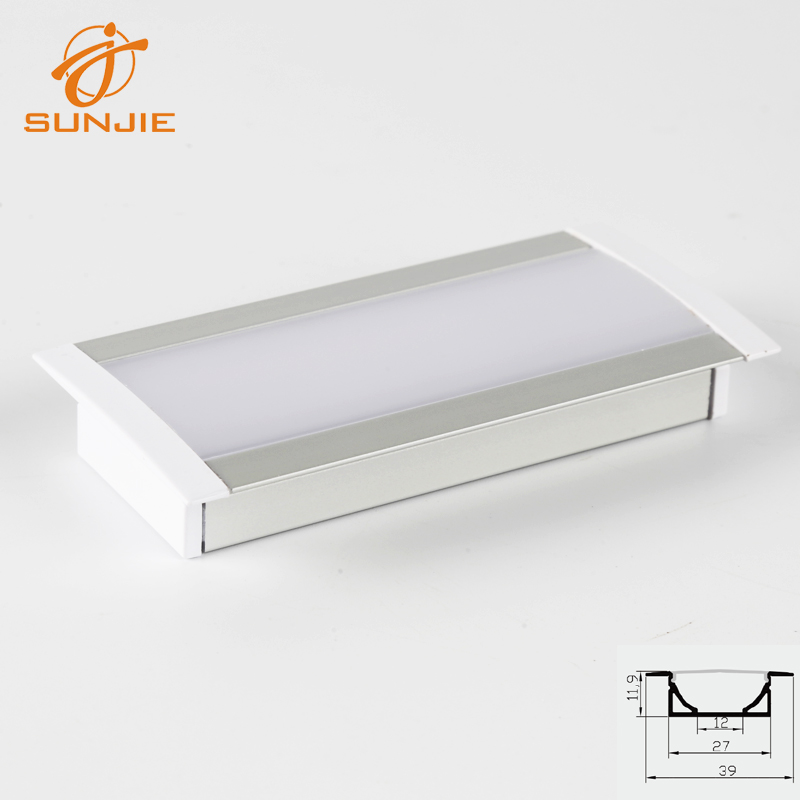 PriceList for High Quality Corner Use Led Profile -
SJ-ALP3912 Recessed led profile – Sunjie Technology detail pictures