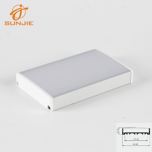 OEM manufacturer Aluminium Profile For Led Strips -
 SJ-ALP4511 LED Aluminum Strip Profile – Sunjie Technology