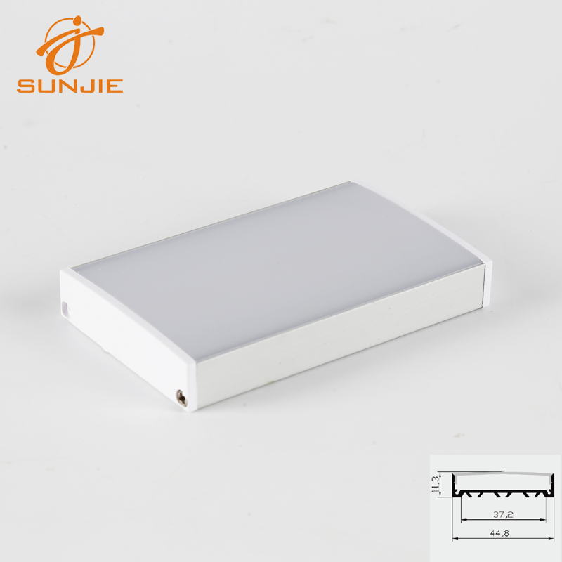 Factory Price Led Rigid Strips Aluminum Profile -
 OEM Customized Trimless Plaster Drywall Surface Mounted Aluminum Profile Led Strip Light And Long T Profile Channel For Recessed Wall Lamps –...