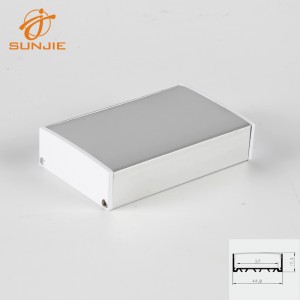 Wholesale 45 Degree Led Channel For Led Strip - SJ-ALP4517 Aluminum led profile – Sunjie Technology