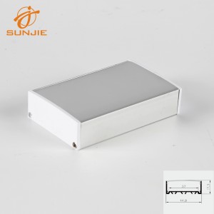 Fast delivery Aluminium Profile Led Recessed -
 SJ-ALP4517 Aluminum led profile – Sunjie Technology