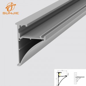 Europe style for Led Profile Recessed Linear Light -
 SJ-ALP4532 LED Aluminum Extrusion – Sunjie Technology