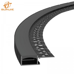 SJ-ALP4714 Flexible LED Aluminum Profiles