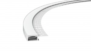 SJ-ALP4714 Flexible LED Aluminum Profiles