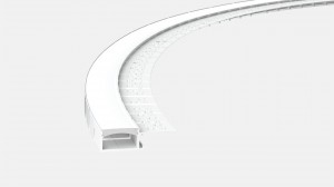 SJ-ALP4714 Flexible LED Aluminum Profiles