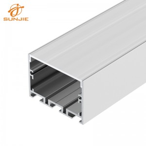 SJ-ALP5035 Suspended LED Aluminum Extrusion