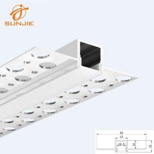 Good User Reputation for Led Alu Profile Strip Profile -
 Reasonable price Led Light Source And Aluminum Alloy Lamp Body Material 120 Watt Low Profile Gas Station Led Canopy Lights – Sunjie T...