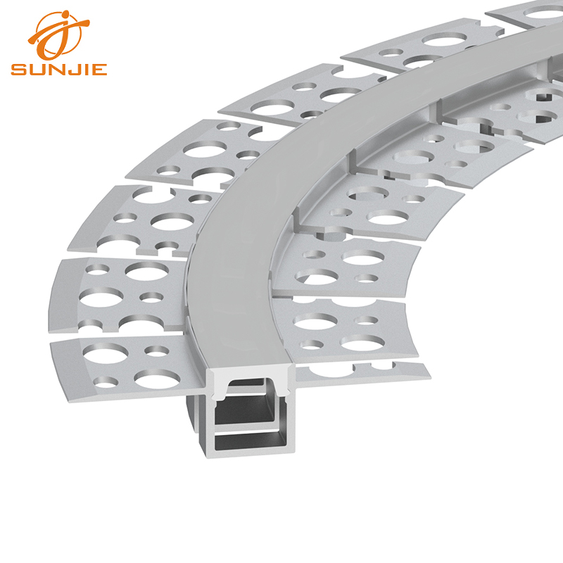 SJ-ALP5213 Flexible LED Aluminum Profiles