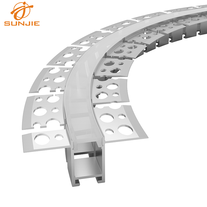SJ-ALP5524-Flex LED Aluminum Channels