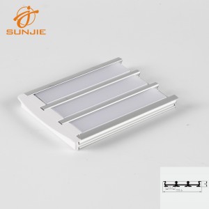 SJ-ALP5609 aluminio LED Luz perfil