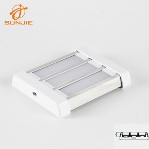 Big discounting Aluminum Led Channel Strip - Big Discount Yidun New Design Product 1000mm Ip65 Pc Material Led Waterproof Lighting Profile/outdoor Waterproof Fpr Led Strip – Sunjie Technology