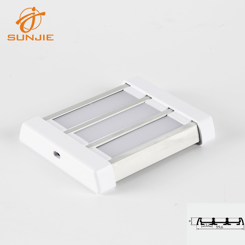 OEM manufacturer Waterproof Led Strip Light -
 SJ-ALP6009 Shelf mounted led profile – Sunjie Technology