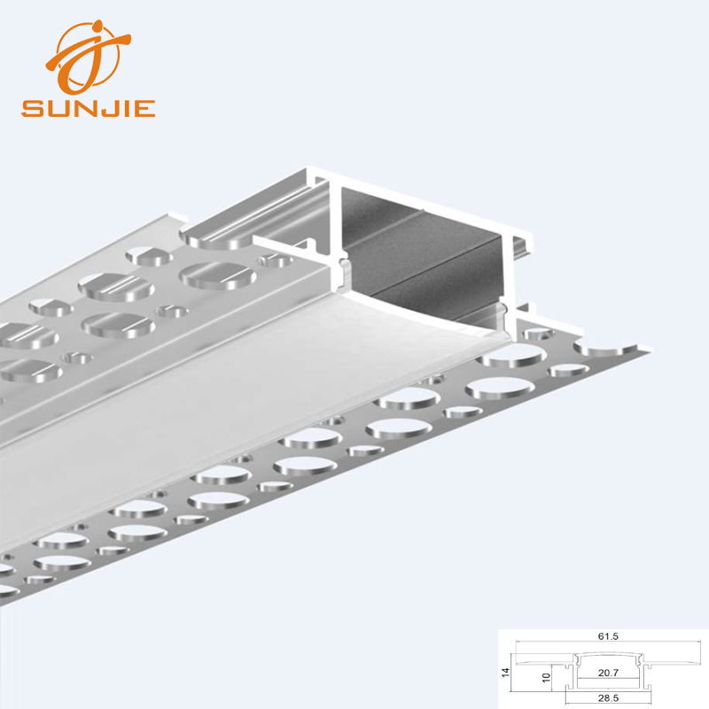 OEM Manufacturer Led Housing Aluminum Channels -
China Manufacturer for Efficient Insulation Aluminium Window Material Profile – Sunjie Technology detail pictures