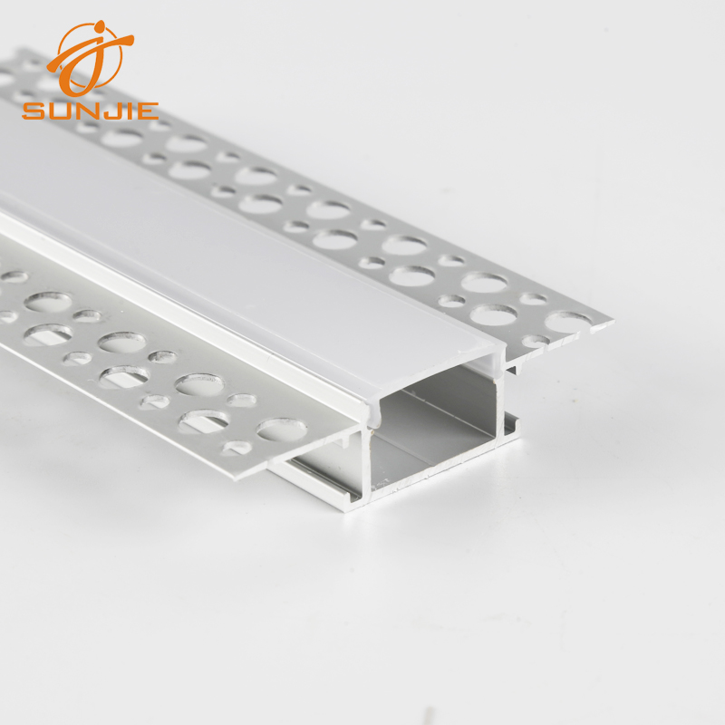 8 Year Exporter Led Stair Aluminum -
 OEM/ODM Supplier Trimless Plaster Drywall Surface Mounted Aluminum Profile Led Strip Light And Long T Profile Channel For Recessed Wall Lamps – Sunjie Te...