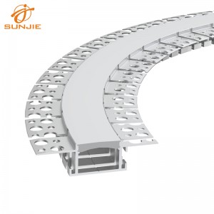SJ-ALP6117-Flex LED Aluminum Channels
