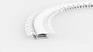 SJ-ALP6117-Flex LED Aluminum Channels