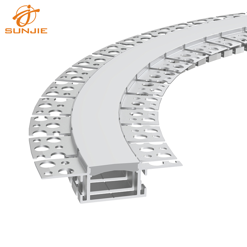 SJ-ALP6117-Flex LED Aluminum Channels