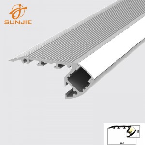 Best quality Aluminum Profile Led Linear Light - Top Suppliers Aluminum Base Material And Tempered Glass Diffuser Up And Down Wall Light – Sunjie Technology