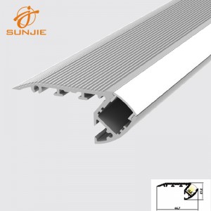 Best quality Aluminum Profile Led Linear Light -
 Top Suppliers Aluminum Base Material And Tempered Glass Diffuser Up And Down Wall Light – Sunjie Technology