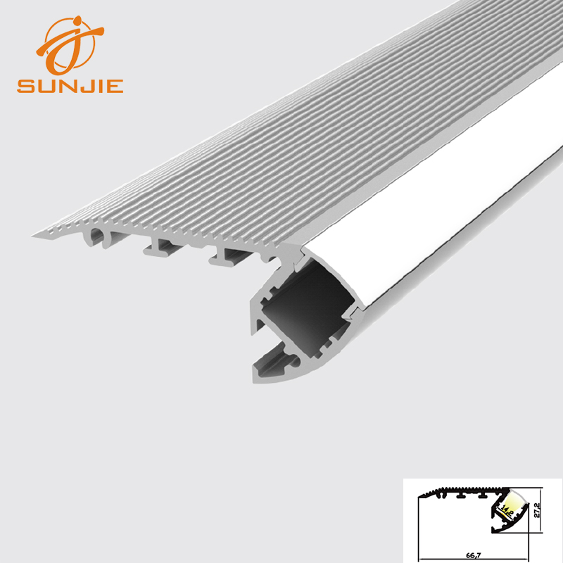 18 Years Factory Aluminium Lighting For Led Strips - Top Suppliers Aluminum Base Material And Tempered Glass Diffuser Up And Down Wall Light – Sunjie Technology