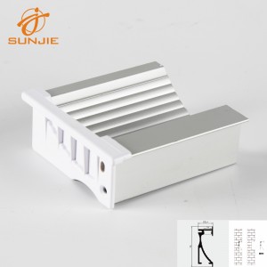 Reasonable price for Up Down Led Profile -
 SJ-ALP7026 Wall mounted led profile – Sunjie Technology