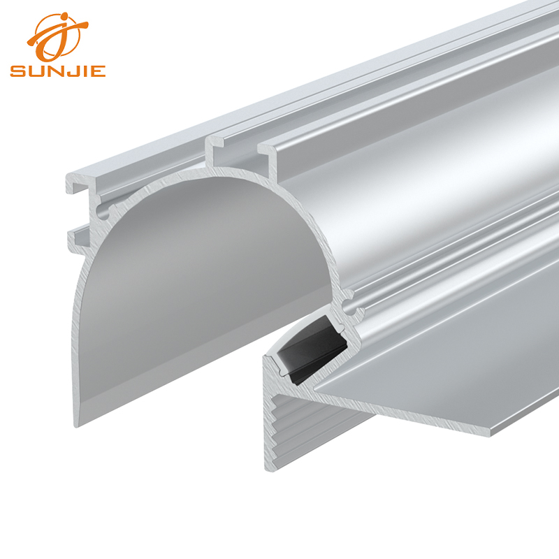 SJ-ALP7752 Plaster in LED Aluminum Profiles