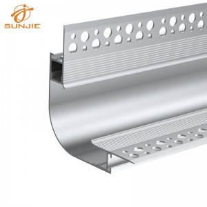 SJ-ALP8080C Plaster in Profiles for Architectural Lighting