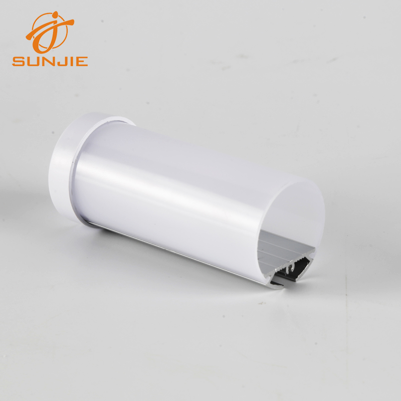Hot New Products Low Profile Floor Scale -
SJ-ALPO3030 Round LED Aluminum Profile – Sunjie Technology detail pictures