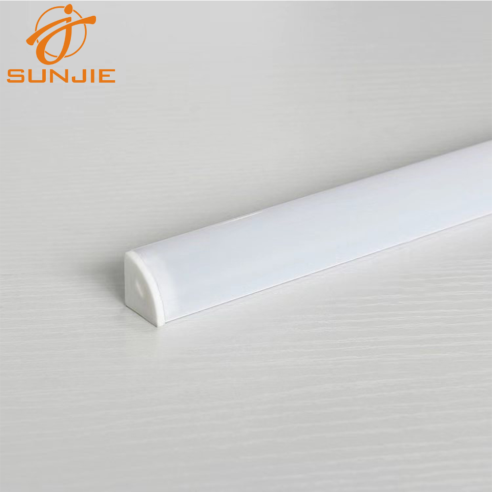 SJ-WALP1617 IP65 waterproof led aluminum profile / Corner Mounted Waterproof led aluminum profile