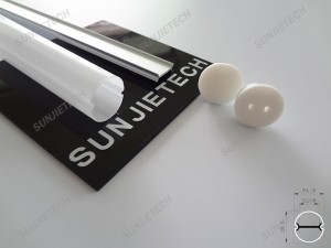 OEM Manufacturer Aluminum Hollow Profile -
 SJ-WALP2020 Waterproof round profile – Sunjie Technology