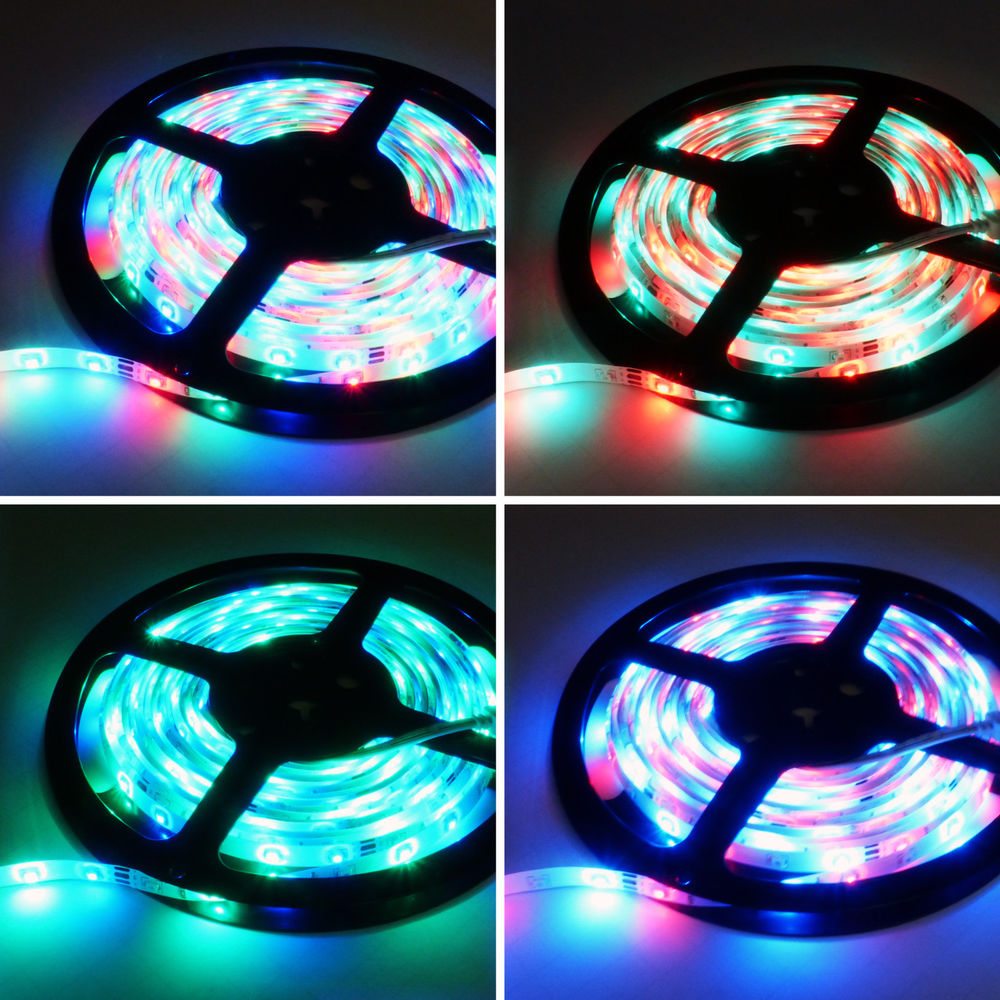 Wholesale Price Bendable Aluminum Housing -
SMD5050 RGB LED Strips 60leds/m – Sunjie Technology detail pictures
